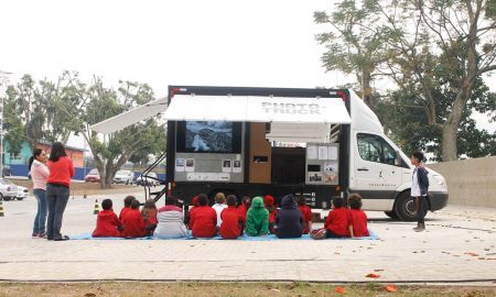 CCR NovaDutra leva Photo Truck, unidade móvel de fotografia, para Taubaté