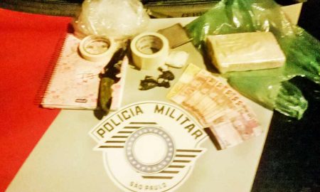 Polícia Militar apreende menor em flagrante com cerca de 900gr de cocaína em Silveiras
