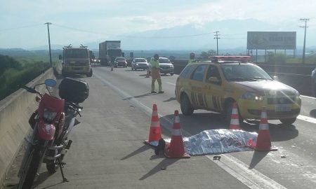 Motociclista morre em acidente na Via Dutra em Porto Real