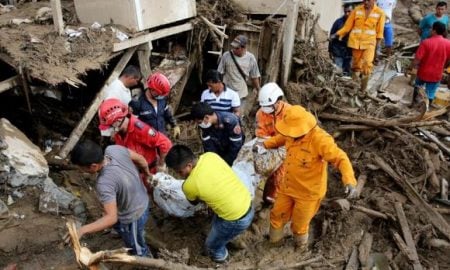 Sobe para 254 o número de mortos em consequência das enchentes na Colômbia