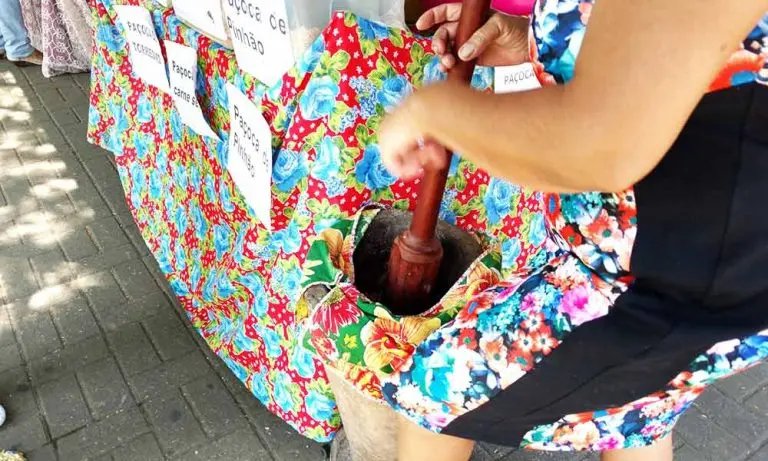 Festival da Paçoca acontece dos dias 10 a 13 e 15 de abril em Cruzeiro