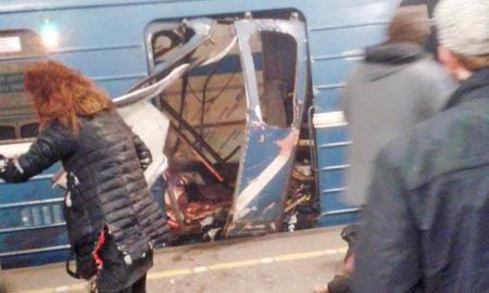 Metrô explode e deixa mortos e dezenas de feridos em São Petersburgo na Rússia