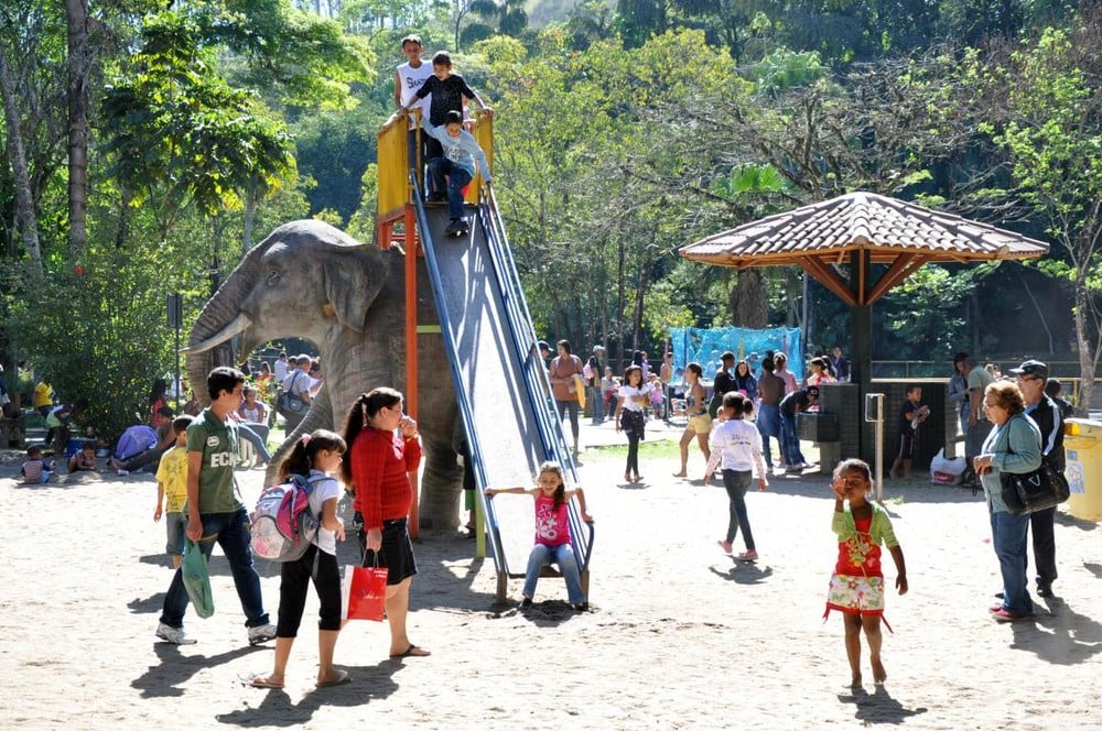Zoológico de Volta Redonda recebe atividades no feriado da Páscoa