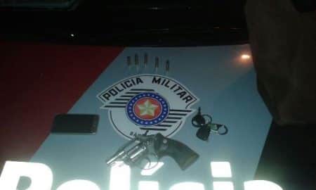 Homem é preso após roubar carro em concessionária de Guaratinguetá