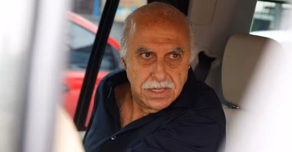Roger Abdelmassih é internado com pneumonia em Taubaté (SP)