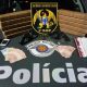 Dupla é flagrada com drogas em Taubaté e tenta subornar policiais com R$ 100 mil