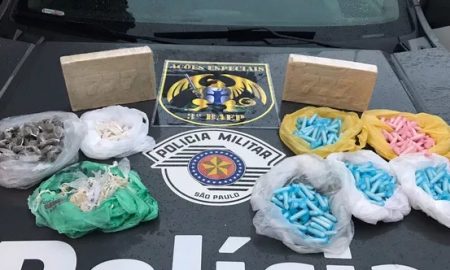Quatro homens são presos por tráfico de drogas na zona sul de São José dos Campos