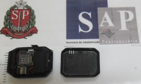 Detento da Penitenciária de Tremembé tenta receber celular enviado por Sedex