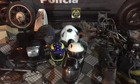 Polícia Militar encontra desmanche irregular de motos em Jacareí