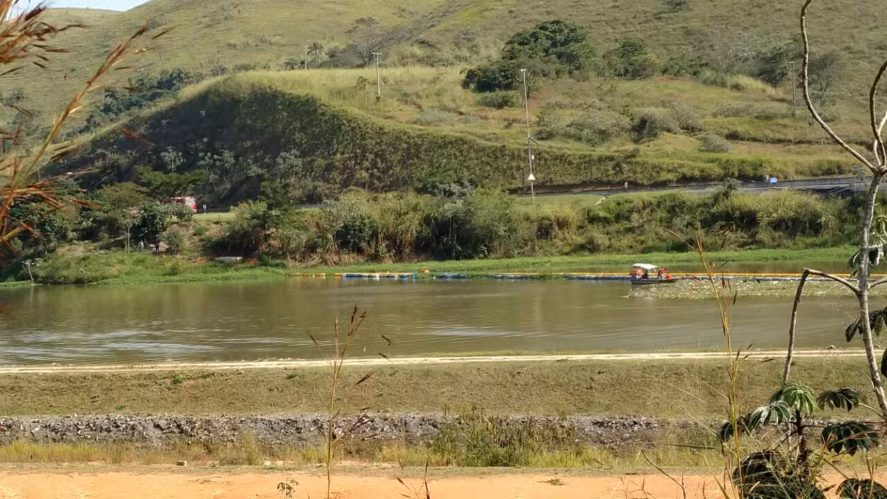 Corpo de homem é encontrado no Rio Paraíba em Lavrinhas