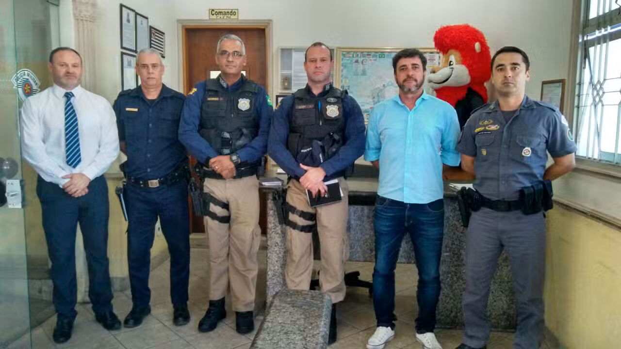 Autoridades se reúnem para combater criminalidade em Cruzeiro e região