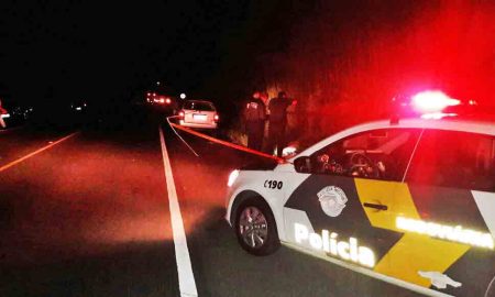 Morador morre atropelado na SP 58 em Cachoeira Paulista