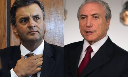 Temer e Aécio serão investigados por três crimes no Supremo