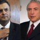 Temer e Aécio serão investigados por três crimes no Supremo