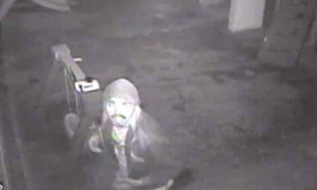 Vídeo registra ladrão na Creche Dom Bosco em Cruzeiro