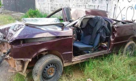 Mulher morre e outras três pessoas ficam feridas durante acidente em Jacareí