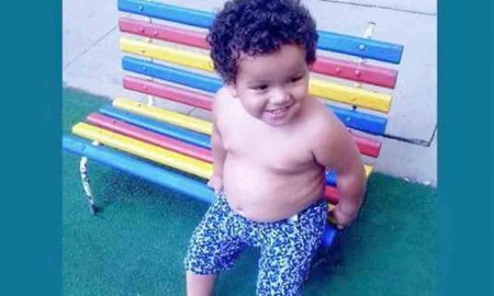 Diagnosticado com virose pela Santa Casa, Renan de 2 anos morre em Cruzeiro
