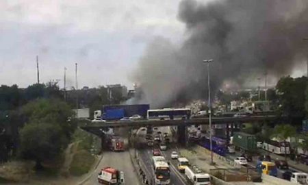 Sobe para 10 total de veículos incendiados hoje no Rio de Janeiro