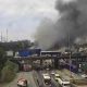 Sobe para 10 total de veículos incendiados hoje no Rio de Janeiro