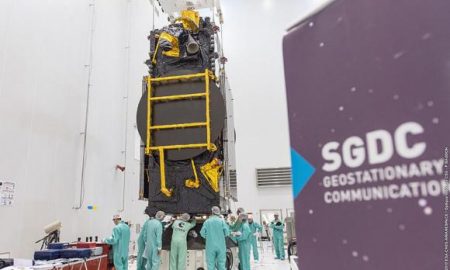 Satélite para comunicações e defesa será lançado hoje