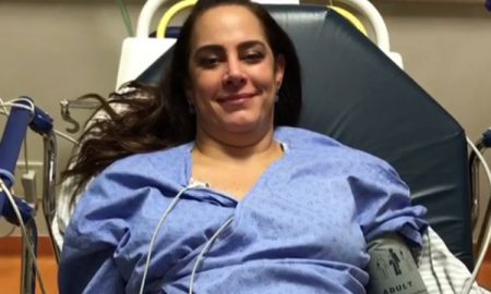 Silvia Abravanel está internada com embolia pulmonar
