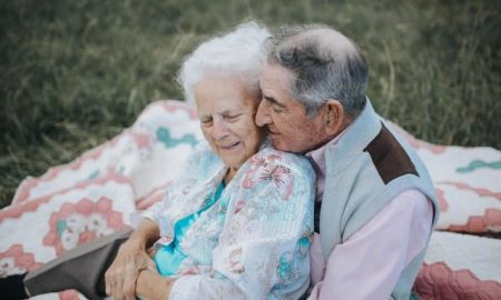 Casal que está junto há 68 anos faz ensaio fotográfico emocionante