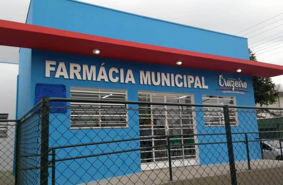 Prefeitura de Cruzeiro inaugura Farmácia Municipal no centro