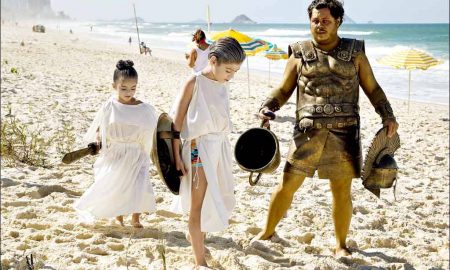 Marcus Majella faz primeiro protagonista no cinema em 'Um Tio Quase Perfeito'