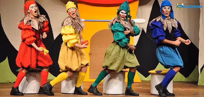 Lorena recebe peça infantil “O Jardim dos Duendes” na próxima quinta (22/06)