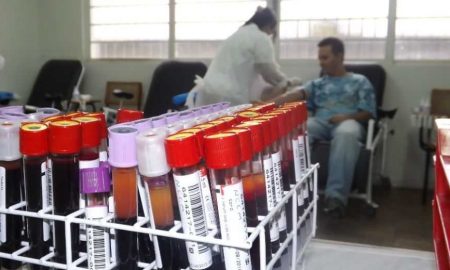 Taubaté terá uma unidade móvel para a coleta de sangue nesta semana