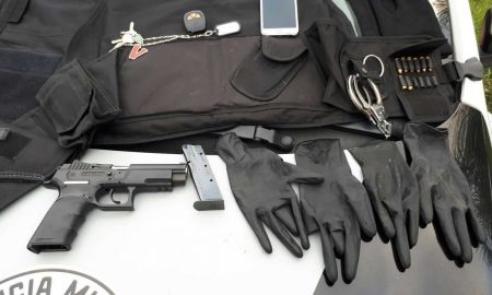 Dupla é presa após assassinar homem a tiros em Taubaté