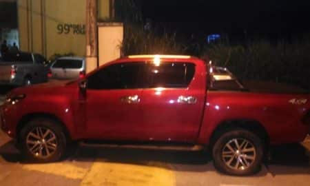 Jovem é preso com caminhonete de luxo clonada na Via Dutra em Itatiaia/RJ