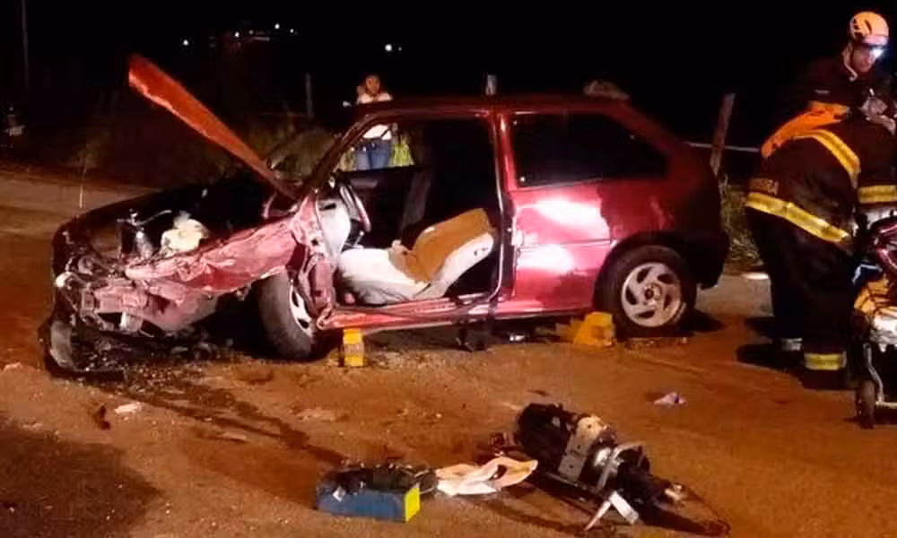Homem fica ferido durante acidente em São José dos Campos
