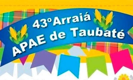 Taubaté recebe a 43ª edição do Arraiá da APAE no próximo sábado (01/07)