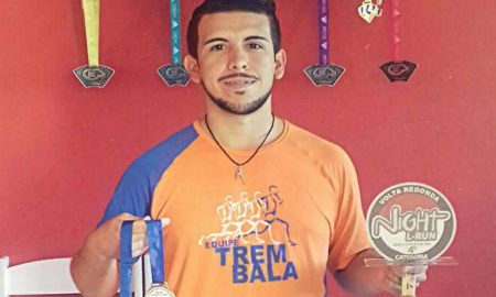 Flanklin, atleta de corrida de rua, traz resultados expressivos em competições para Cruzeiro