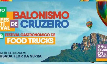 Festival e balonismo em Cruzeiro ajuda na recuperação da mata ciliar do rio Paraíba