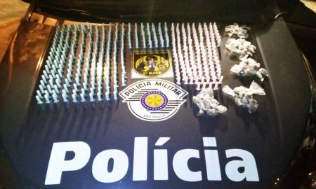 Traficante é preso em flagrante pelo BAEP em São José