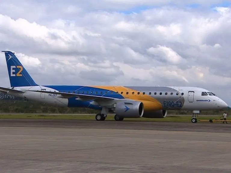 Embraer seleciona 250 voluntários para teste de segurança do jato E190-E