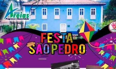 Areias realiza Festa de São Pedro e VIII Mostra Cultural