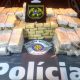 BAEP prende dois traficantes com 153 tijolos de maconha em São José