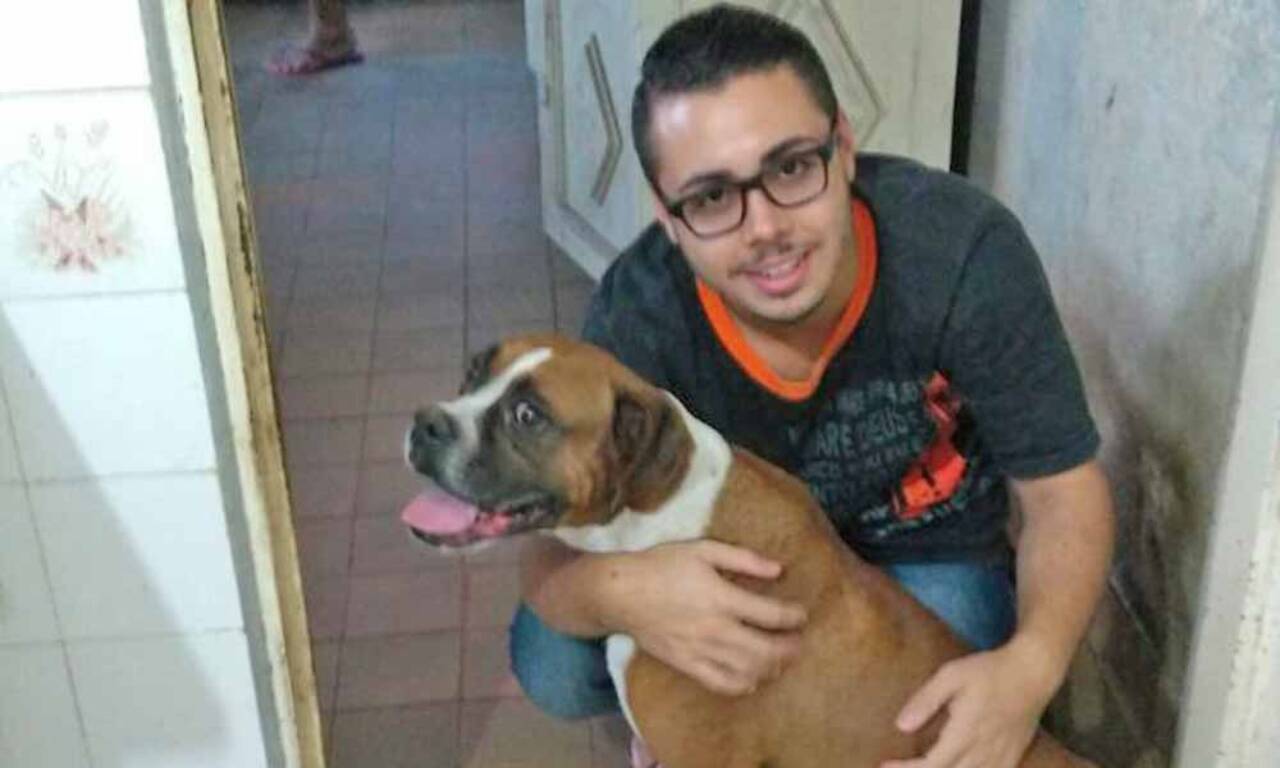 Em menos de 24h do furto e com ajuda da comunidade, cruzeirense reencontra seu cachorro