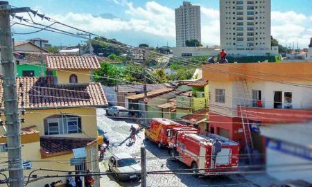 Pintor é eletrocutado em Cruzeiro nesta segunda-feira (26/06)