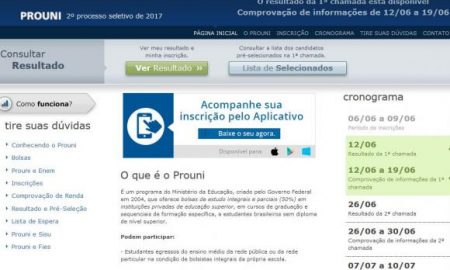 Aprovados na primeira chamada do ProUni têm até hoje para confirmar informações
