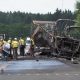 Choque entre ônibus e caminhão deixa 18 mortos e diversos feridos na Alemanha