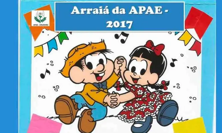 APAE Cruzeiro realiza o Arraiá da APAE 2017 na próxima quinta-feira (06/07)