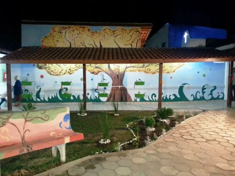 Alunos UNIFATEA reformam Abrigo de Idosos Maria de Nazareth