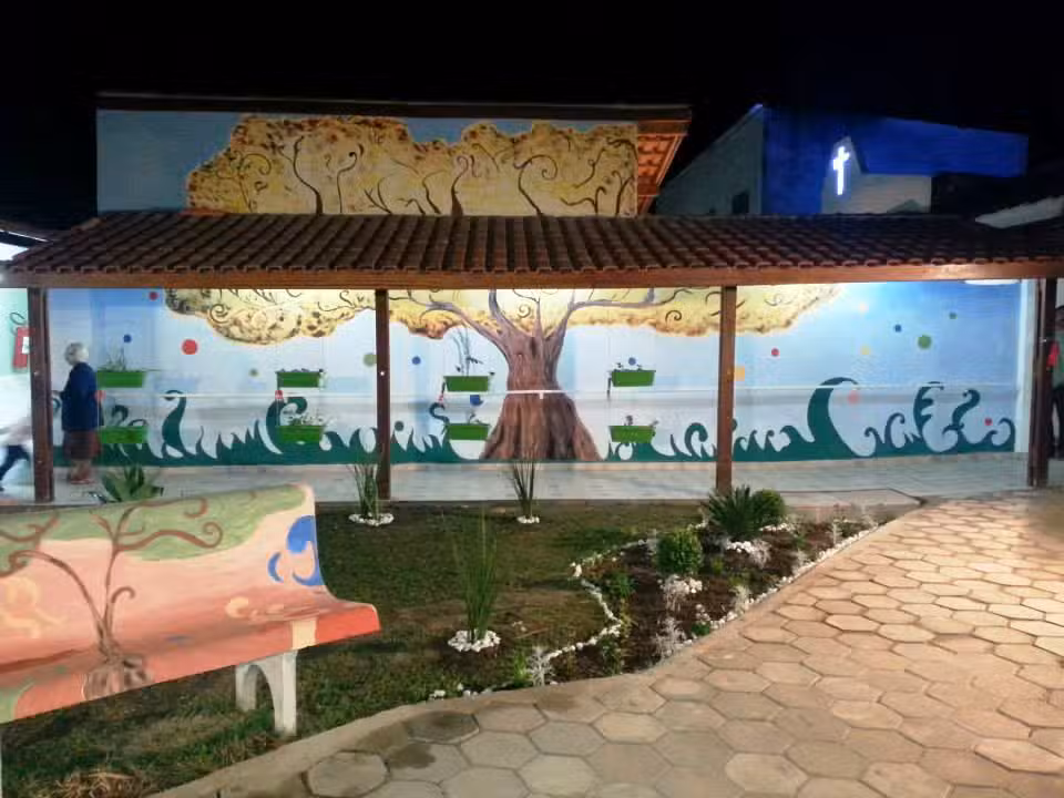 Alunos UNIFATEA reformam Abrigo de Idosos Maria de Nazareth