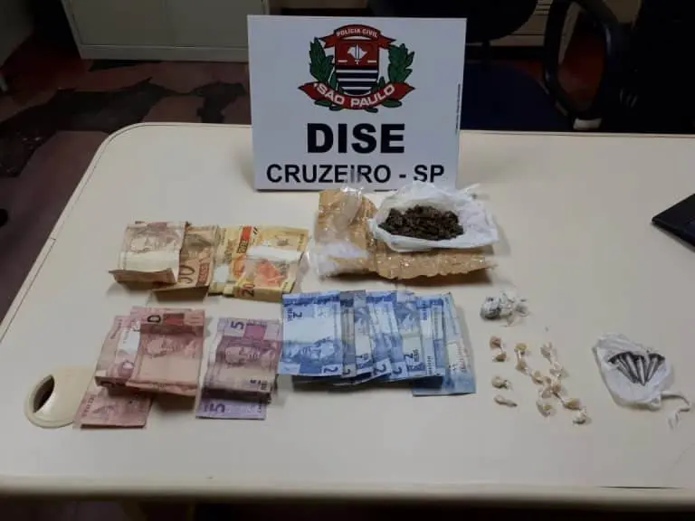 DISE de Cruzeiro prende traficantes em flagrante na última quinta-feira (06/07)