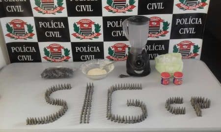 Polícia Civil apreende 335 gramas de cocaína em Cachoeira Paulista