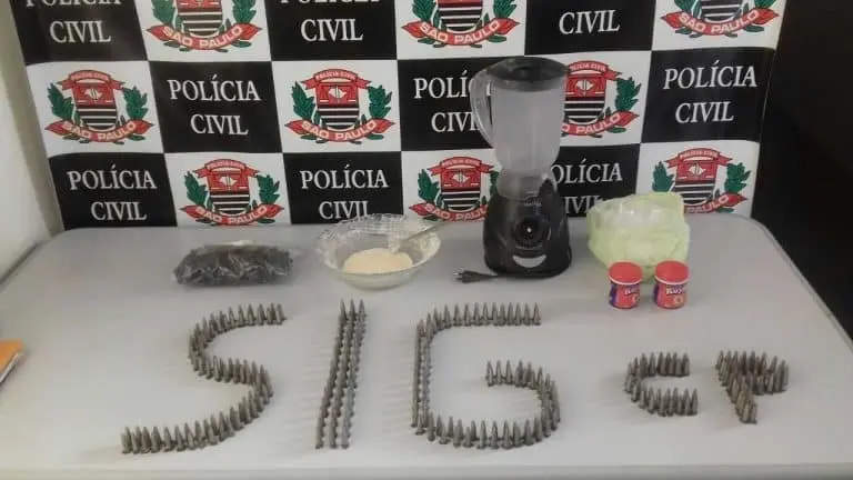 Polícia Civil apreende 335 gramas de cocaína em Cachoeira Paulista